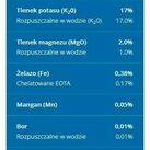 Skład  - Forma tlenkowa