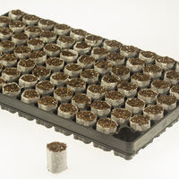 Peat plugs