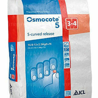 Osmocote 5 S-Curved 3-4M