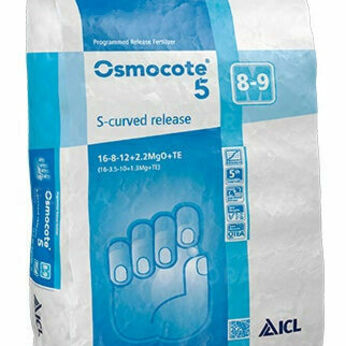 Osmocote 5 S-Curved 8-9M
