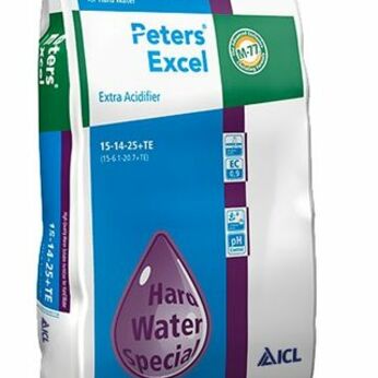 Peters Excel Hard Water Extra Acidifier 15-14-25