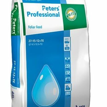 Peters Professional Foliar Feed 27-15-12